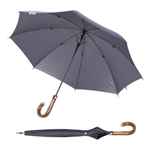 Parapluie de défense XXL - Manche Recourbé - Nouveau