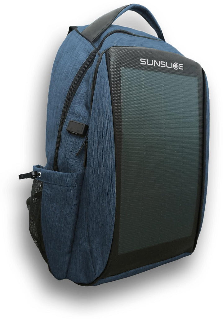 Sac à dos Kaki avec panneau solaire intégré – Kamouflages